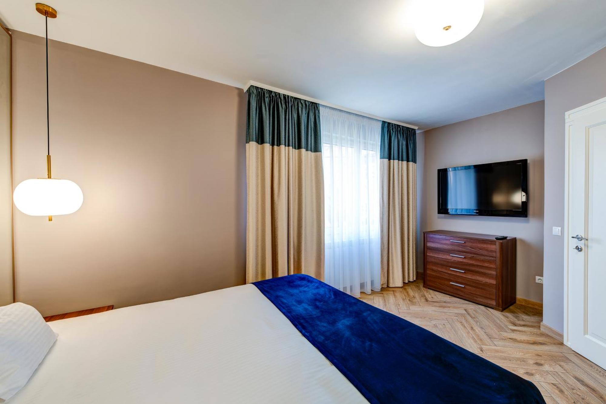 Montana Popa Aparthotel Blaj Exterior photo