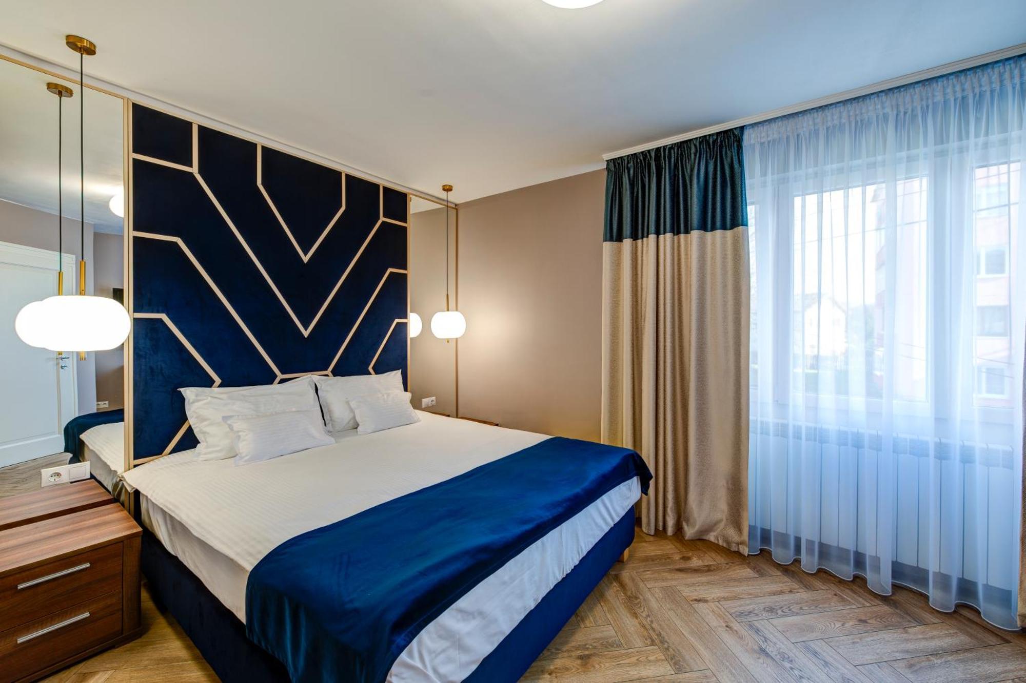 Montana Popa Aparthotel Blaj Exterior photo